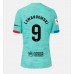 Barcelona Robert Lewandowski #9 Tredje matchtröja Dam 2023-24 Kortärmad Billigt